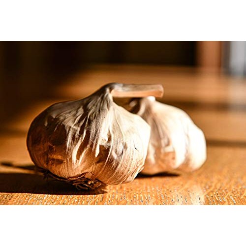 Peeled Black Garlic 5 Oz.- Kosher Certifed