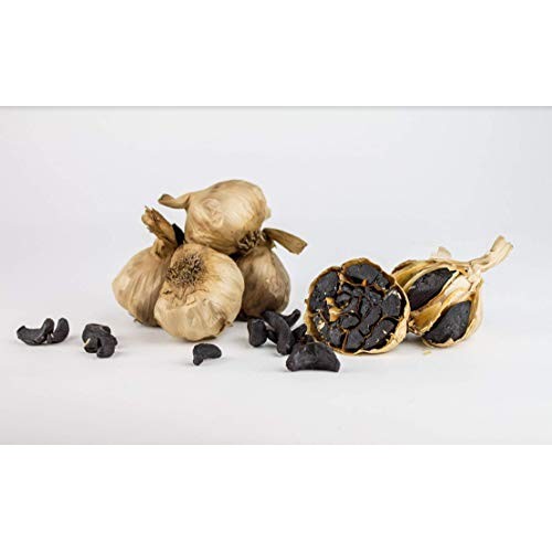 Peeled Black Garlic 5 Oz.- Kosher Certifed