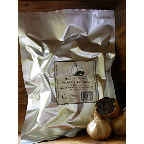Whole Black Garlic - 1.5 Pounds