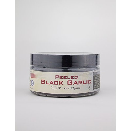 Peeled Black Garlic 5 Oz.- Kosher Certifed