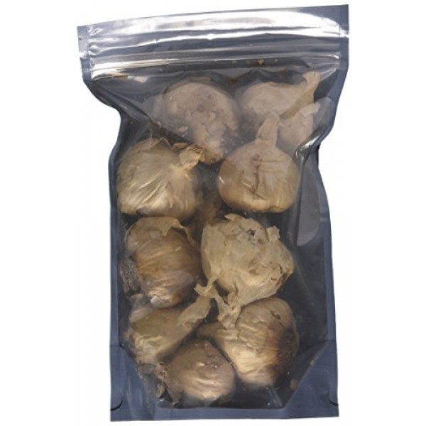 Whole Black Garlic - 1 Pound 11-15 Bulbs