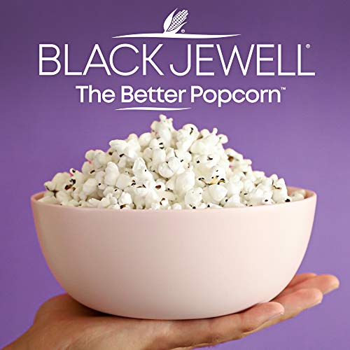 Black Jewell Gourmet Microwave Popcorn, Natural, 10.5 Ounces Pa