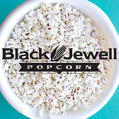 Black Jewell Premium Microwave Popcorn, Natural, 3-Count, 10.5-O