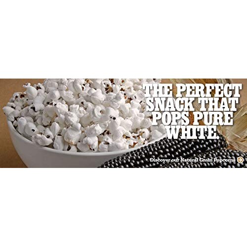 Black Jewell Sea Salt And Cracked Pepper Hulless Heirloom Popped