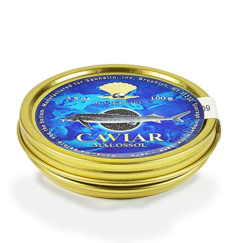 Ossetra Sturgeon Caviar 100G 3.5 Oz