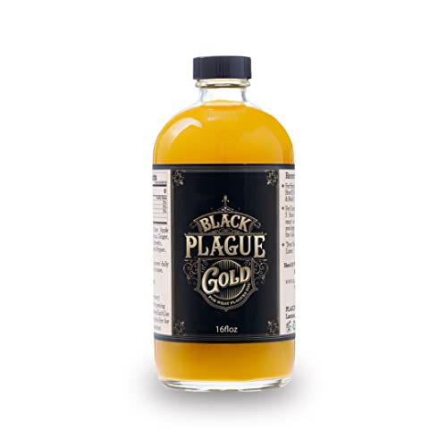 Black Plague Gold, 16oz, Apple Cider Vinegar, Not Your Grandmoth...