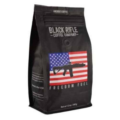 Black Rifle Coffee Company Whole Bean 12Oz Bag Freedom Fuel