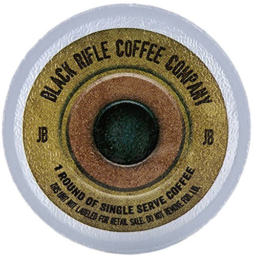Black Rifle Coffee Rounds Just Black Medium Roast, 50 Count