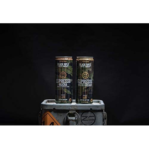 Black Rifle Coffee Rtd Mocha, 12 Count Black Rifle Coffee Rtd Mocha, 12 Count