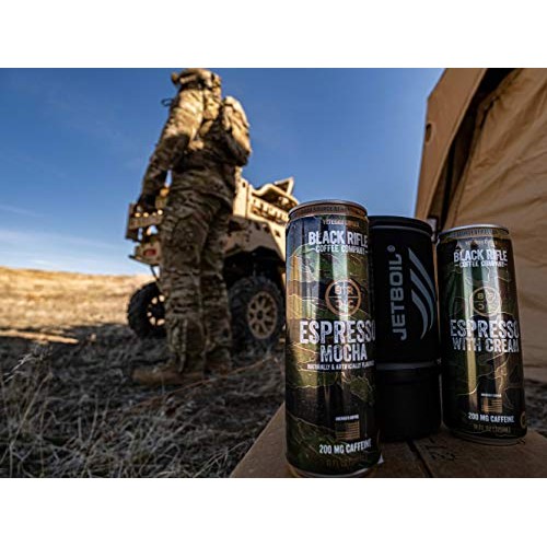 Black Rifle Coffee Rtd Mocha, 12 Count Black Rifle Coffee Rtd Mocha, 12 Count