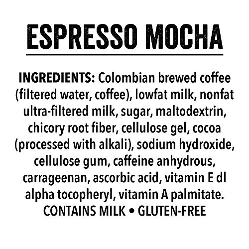 Black Rifle Coffee Rtd Mocha, 12 Count Black Rifle Coffee Rtd Mocha, 12 Count