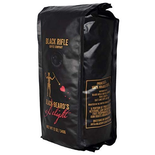 Blackbeards Delight Dark Roast Whole Bean Coffee By Black Rifle