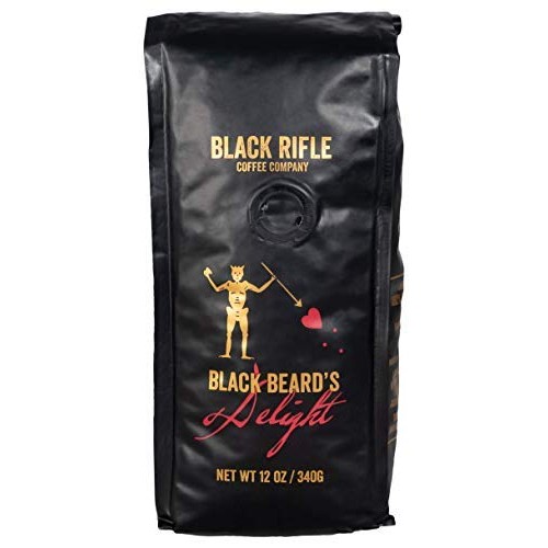 Blackbeards Delight Dark Roast Whole Bean Coffee By Black Rifle