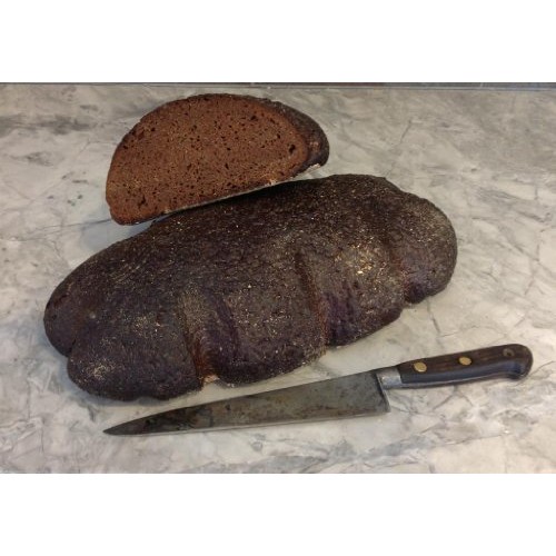 Black Rooster Rye Bread - 5 Lb Loaf