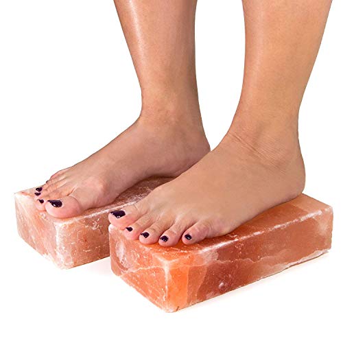 Black Tai Salt Co. New 2 Pack Of 100% Authentic Himalayan Salt D