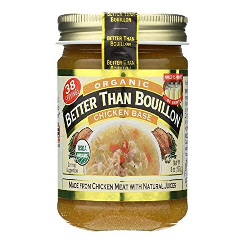 Better Than Bouillon Chicken Base, 8 Oz Jar In A Gift Box