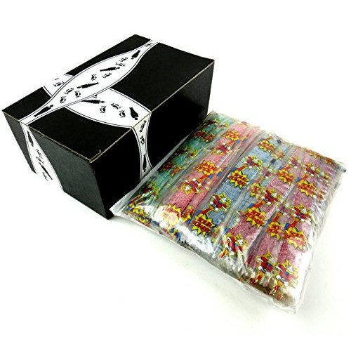 Dorval Sour Power Belts 4-Flavor Variety: Twenty 0.35 Oz Individ