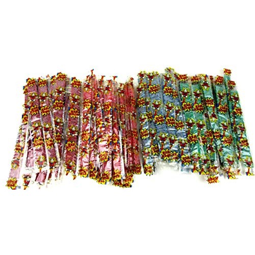 Dorval Sour Power Belts 4-Flavor Variety: Twenty 0.35 Oz Individ