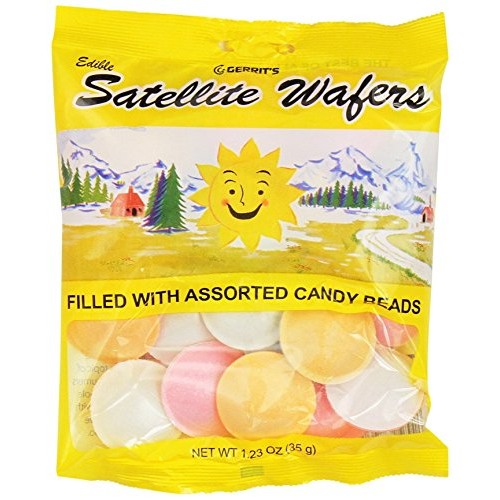 Gerrits Satellite Wafers, 1.23 Oz Bags In A Blacktie Box Pack