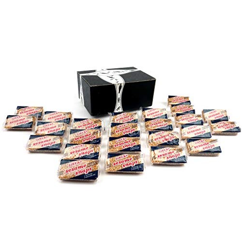 Loucks Sezme Sesame Snaps, 1.4 Oz Packages In A Blacktie Box Pa