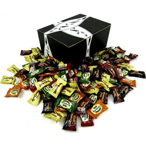 Balis Best Coffee &Amp; Tea Candies 6-Flavor Variety: One 1 Lb Asso