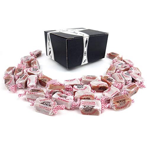 Everton Toffee Sea Salt Flavor Butter Toffee Caramels, 1 Lb Bag