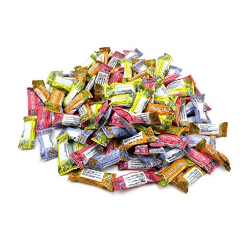 Gem Gem Ginger Candy 4-Flavor Variety: One 1 Lb Assorted Bag Of