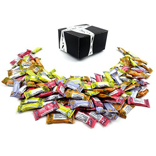Gem Gem Ginger Candy 4-Flavor Variety: One 1 Lb Assorted Bag Of