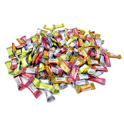 Gem Gem Ginger Candy 4-Flavor Variety: One 2 Lb Assorted Bag Of