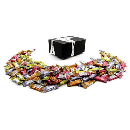 Gem Gem Ginger Candy 4-Flavor Variety: One 2 Lb Assorted Bag Of