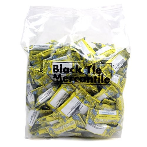 Gem Gem Zesty Lemon! Ginger Candy, 2 Lb Bag In A Blacktie Box