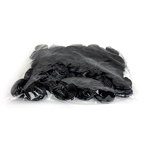 Gerrits Broadway Black Licorice Wheels, 2 Lb Bag In A Blacktie Box