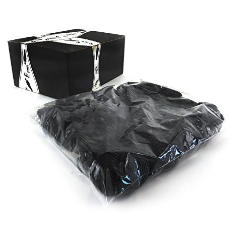 Gerrits Broadway Black Licorice Wheels, 2 Lb Bag In A Blacktie Box