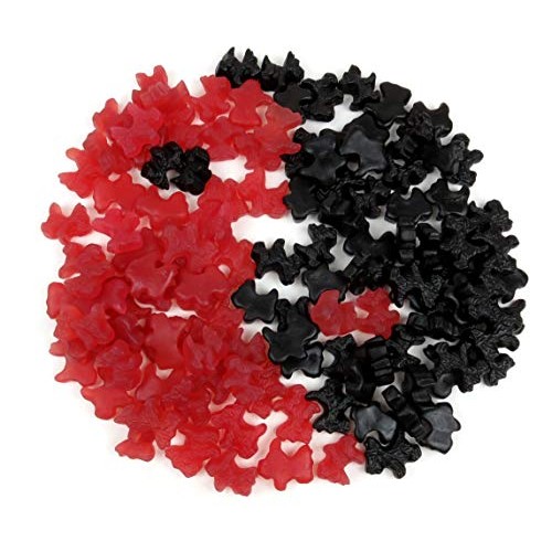 Gimbals Licorice Scottie Dogs 2-Flavor Variety: One 1 Lb Bag Ea