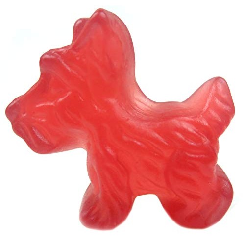 Gimbals Licorice Scottie Dogs 2-Flavor Variety: One 1 Lb Bag Ea