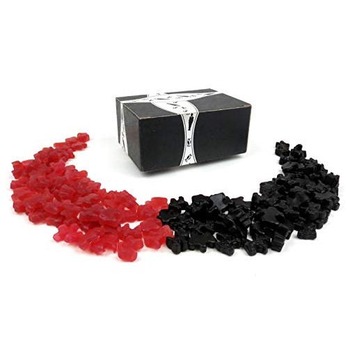 Gimbals Licorice Scottie Dogs 2-Flavor Variety: One 1 Lb Bag Ea