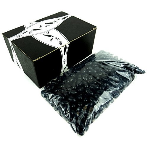 Gourmet Black Licorice Jelly Beans By Cuckoo Luckoo Confections,