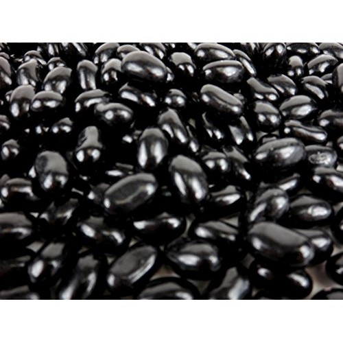 Gourmet Black Licorice Jelly Beans By Cuckoo Luckoo Confections,