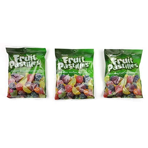 Gustafs Fruit Pastilles Candy, 6.3 Oz Bags In A Blacktie Box P