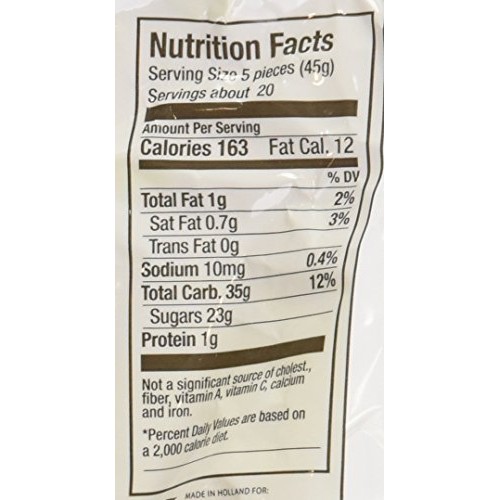 Gustafs Rainbow Laces, 2 Lb Bag In A Blacktie Box