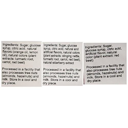 Hermann The German Bavarian Hard Candy 3-Flavor Variety: One 5.2