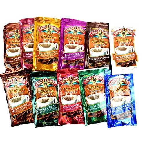 Land O Lakes Cocoa Classics Hot Cocoa Mix 11-Flavor Variety: One