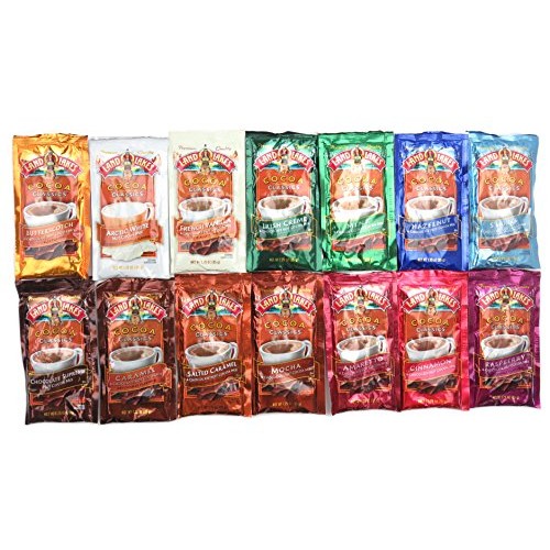 Land O Lakes Cocoa Classics Hot Cocoa Mix 14-Flavor Variety: One