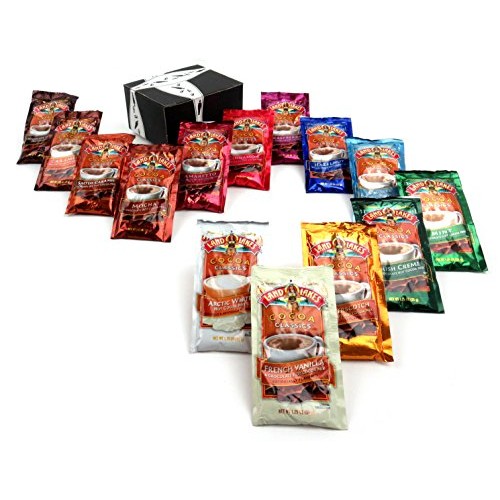 Land O Lakes Cocoa Classics Hot Cocoa Mix 14-Flavor Variety: One