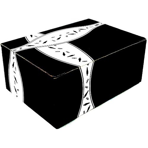 Peanut Chewy Ginger Candy, 2 lb Bag in a BlackTie Box