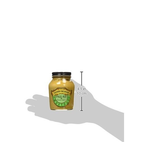 Sierra Nevada Mustard 3-Flavor Variety: One 8 Oz Jar Each Of Pal