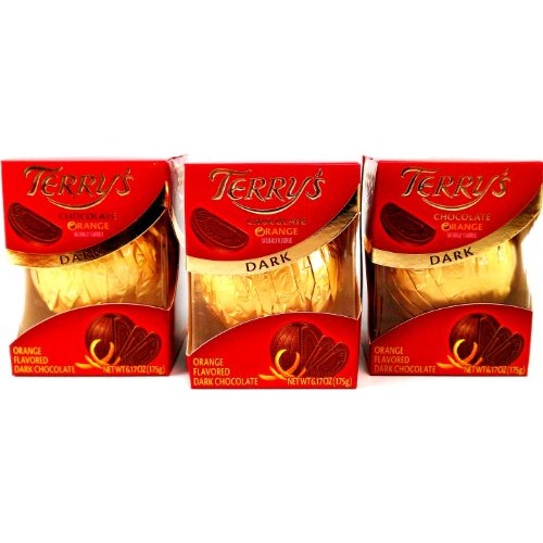 Terrys Chocolate Oranges, Orange Flavored Dark Chocolate, 6.17 Terrys Chocolate Oranges, Orange Flavored Dark Chocolate, 6.17