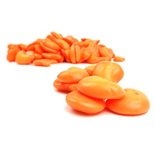 Vidal Gummi Filled Spicy Mangoes Candy, 2.2 Lb Bag In A Blacktie