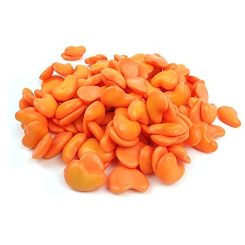 Vidal Gummi Filled Spicy Mangoes Candy, 2.2 Lb Bag In A Blacktie