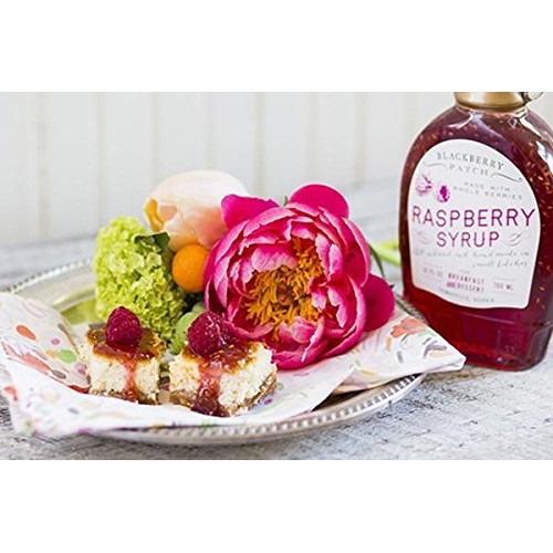 Blackberry Patch, Syrup Whole Raspberry No Sugar Added, 12 Ounce